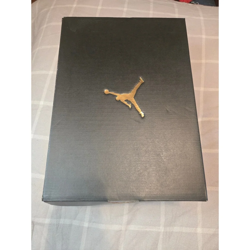 Nike Air Jordan 1 Low Reverse Bred Gym Red Black White 553558-606 Size 9.5 NIB - Picture 13 of 13